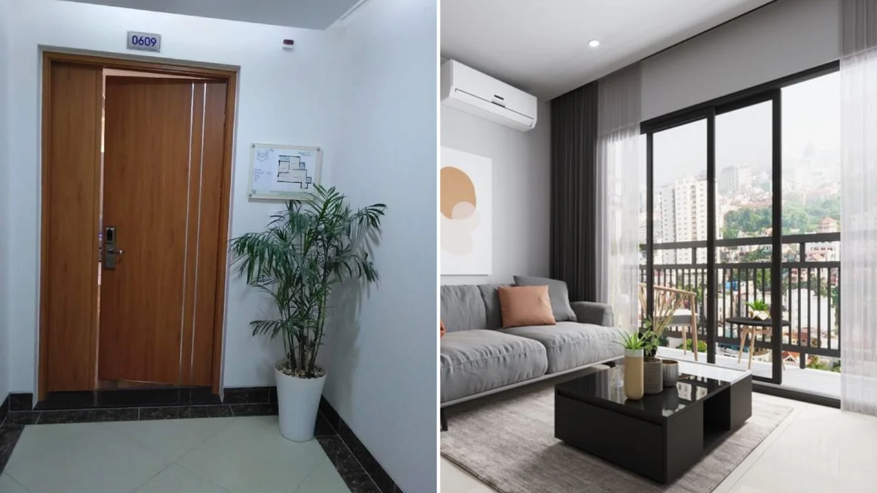 Mua nhà chung cư, xem hướng cửa chính hay ban công?