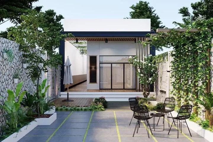 Phong cách châu Âu mang tới sự đơn giản mà hiện đại