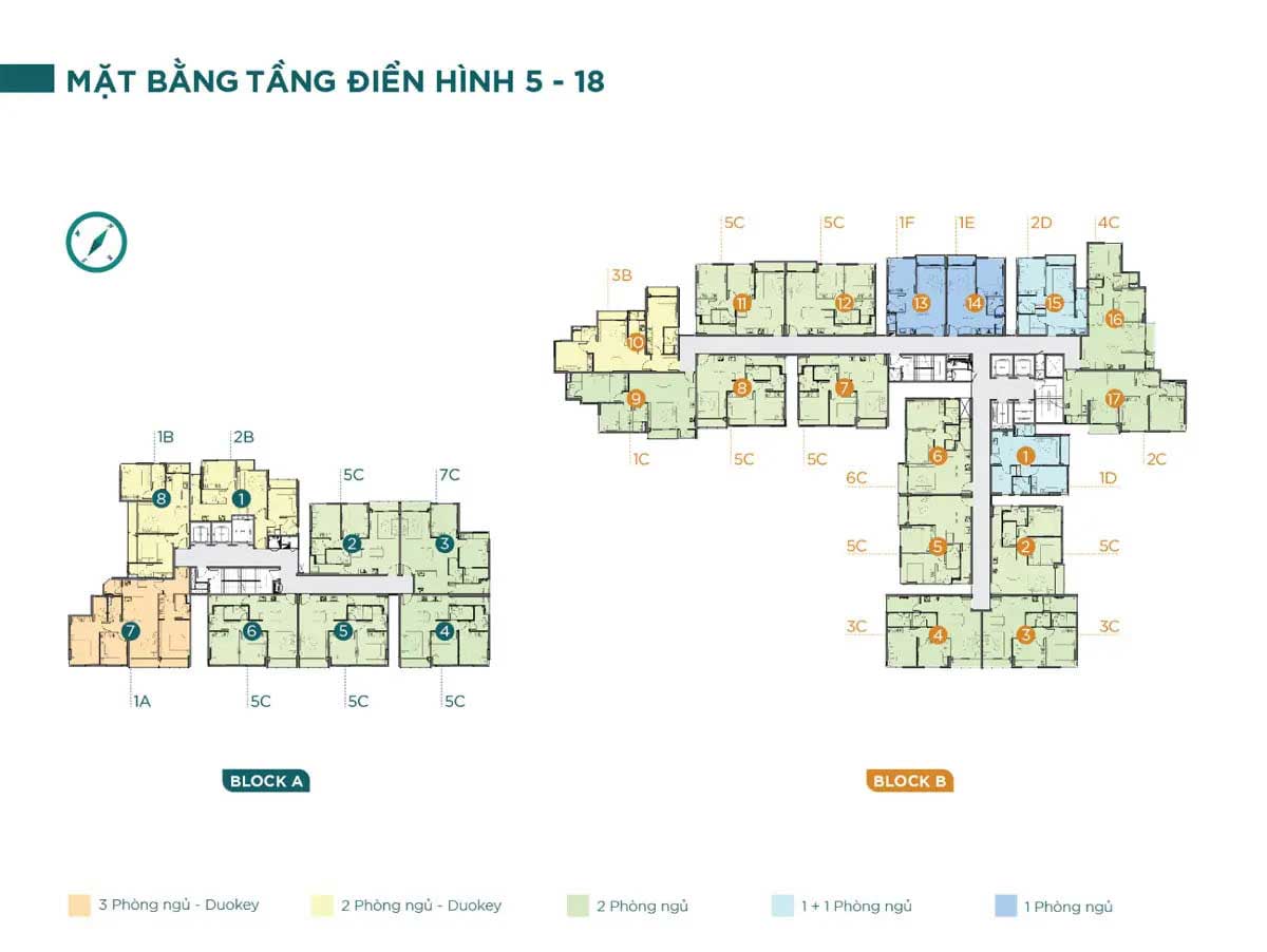 Mặt bằng tổng quan dự án