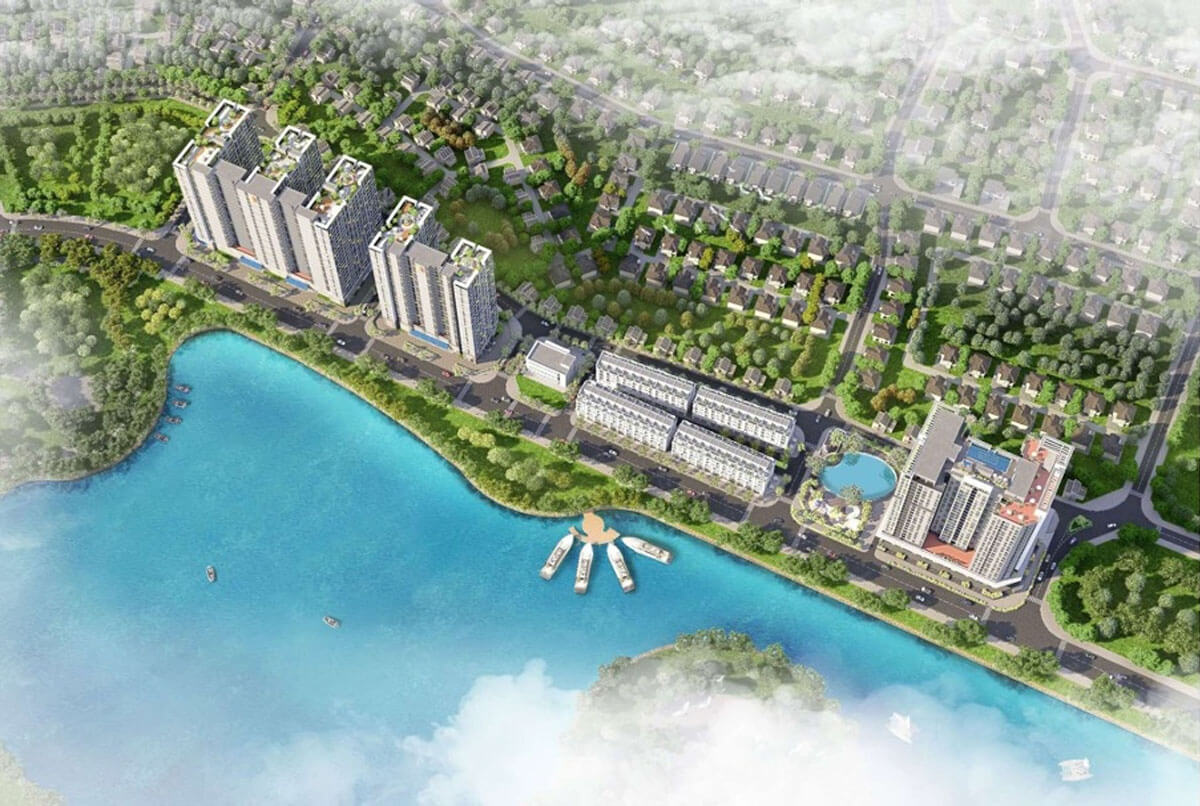 Nhà ở xã hội Thượng Thanh Long Biên