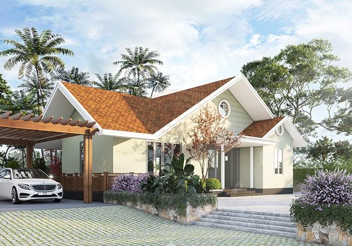 Không gian rộng rãi giúp gia chủ thỏa sức sáng tạo