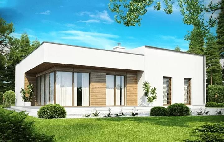 Thảm cỏ trước nhà có thể được tận dụng thành sân chơi
