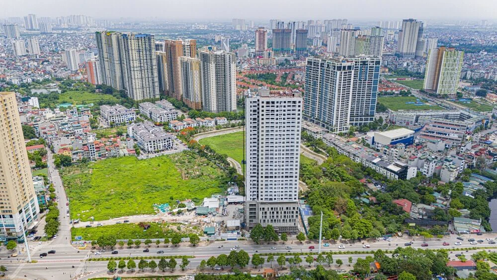 Dự án nhà ở xã hội duy nhất tiến hành mở bán đợt 1 trong năm 2023