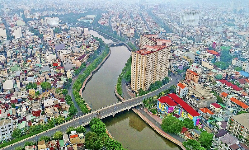 các đô thị nước ta hiện nay