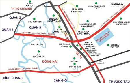 cao tốc TPHCM - Vũng Tàu