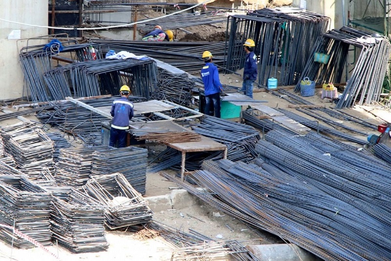 giá vật liệu xây dựng