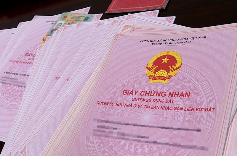 thủ tục đổi sổ đỏ cũ sang sổ mới