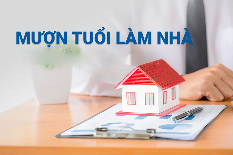 Thủ tục mượn tuổi làm nhà
