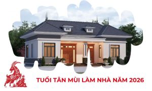 Tuổi Tân Mùi 1991 làm nhà năm 2026