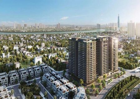 Dự án đầu tiên tại Việt Nam mang thương hiệu Branded Residences Skypark