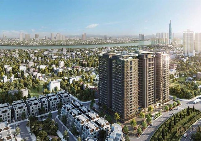 Dự án đầu tiên tại Việt Nam mang thương hiệu Branded Residences Skypark