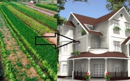 Chi phí chuyển mục đích sử dụng từ đất vườn sang đất thổ cư là bao nhiêu?