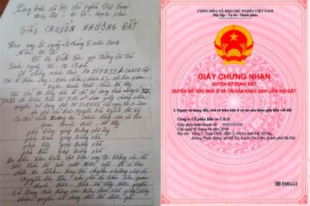 Liệu giấy chuyển nhượng viết tay có hiệu lực không?