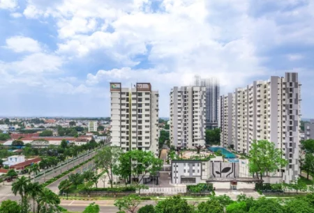 Ảnh thực tế khu căn hộ The Habitat giai đoạn 3