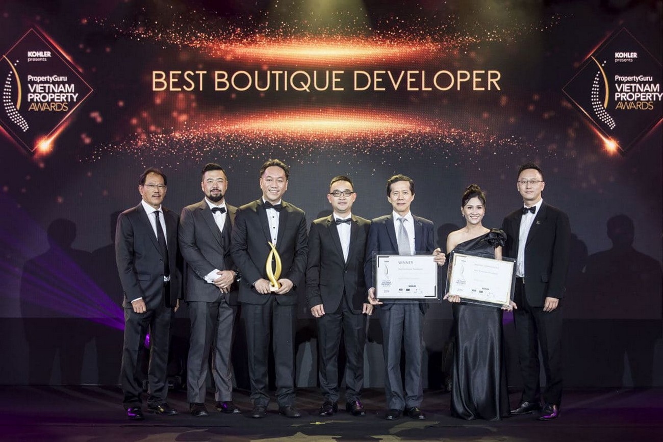 Kim Sơn Land nhận giải thưởng tại The VietNam Property Awards 2019