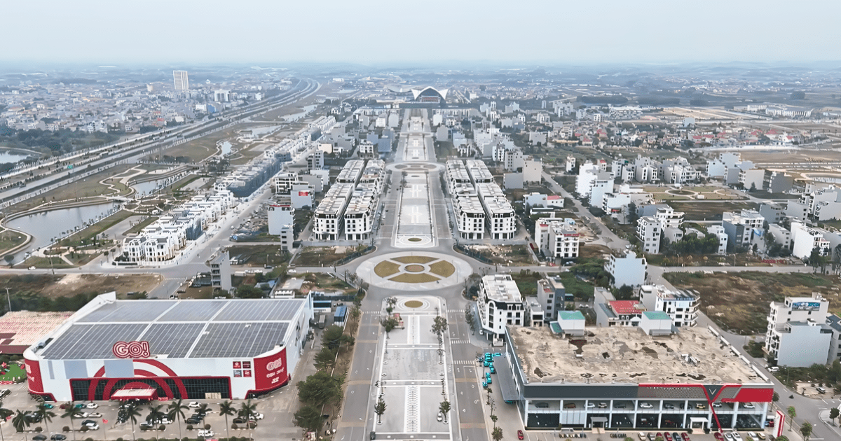 Các dự án bất động sản Bắc Giang phát triển mạnh mẽ