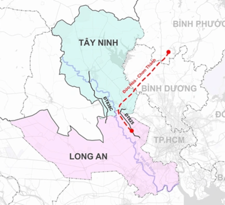 Số lượng đơn vị hành chính cấp xã tại Long An sẽ xuống còn 60