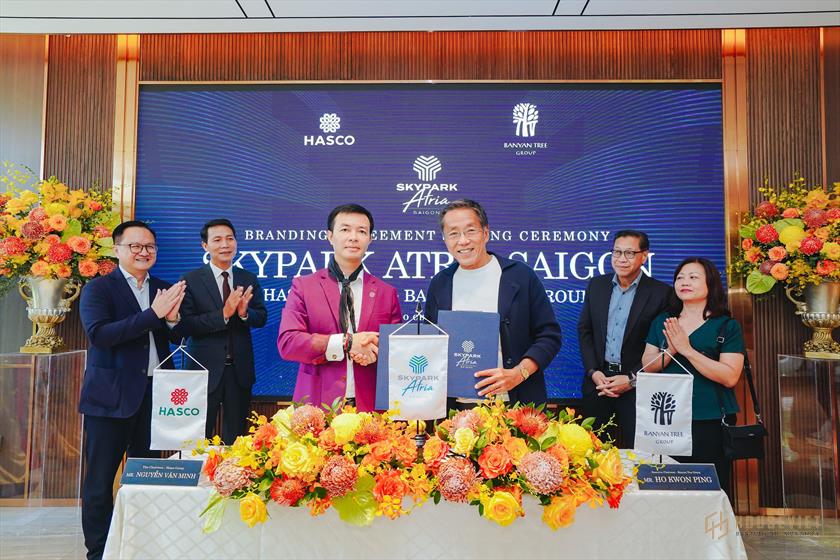 Lễ ký kết hợp tác phát triển dự án Skypark Atria Saigon