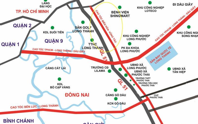 Ngã ba Nhơn Trạch, còn được biết đến với tên gọi ngã ba Dầu Khí