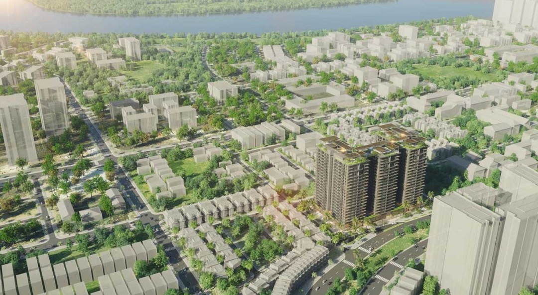 Mặt bằng dự án Skypark Atria Saigon
