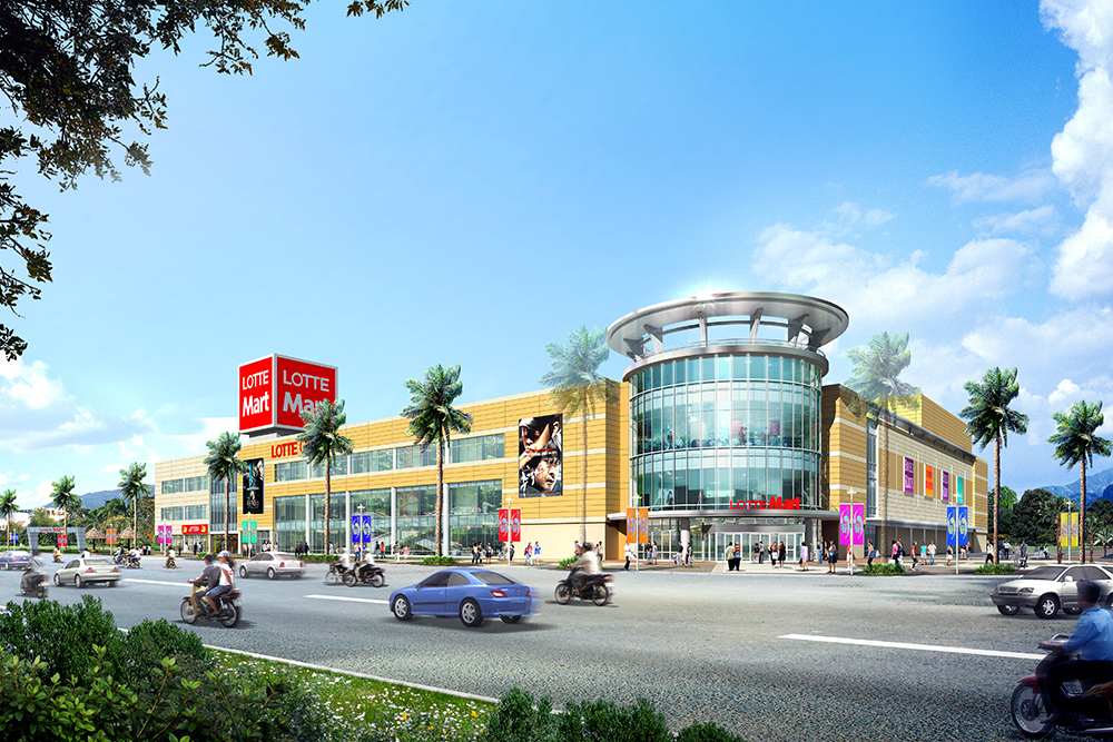 Lotte Mart Quận 7