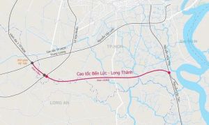 cao tốc Bến Lức Long Thành