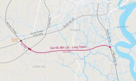 cao tốc Bến Lức Long Thành
