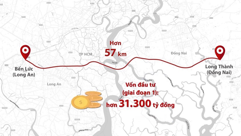 cao tốc Bến Lức Long Thành