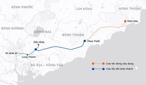 Cao tốc Dầu Giây Phan Thiết