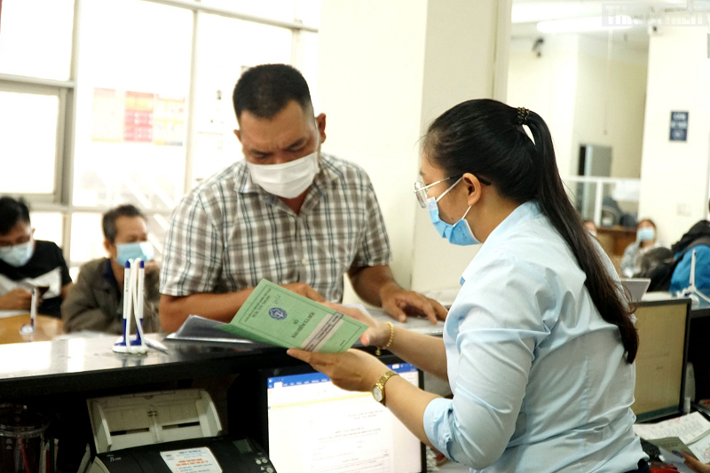 đóng bảo hiểm xã hội