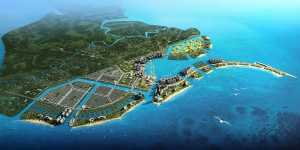 khu đô thị lấn biển Cần Giờ