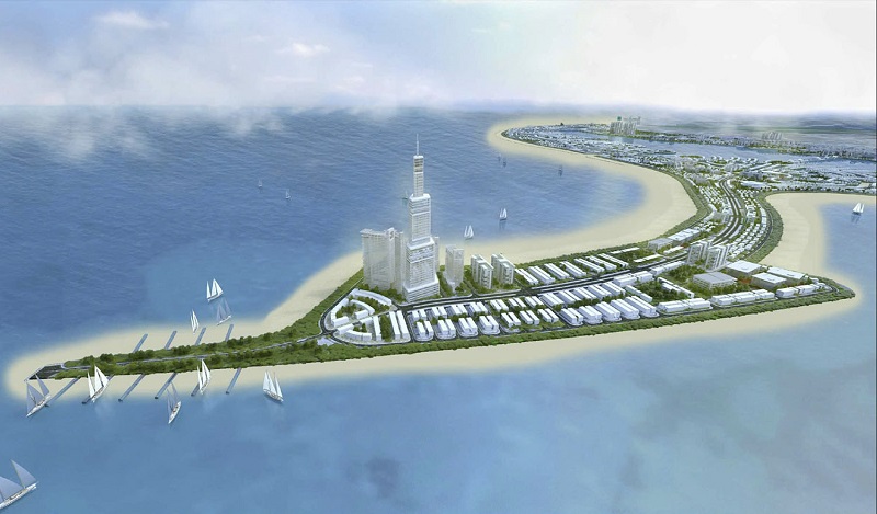 khu đô thị lấn biển Cần Giờ