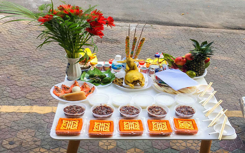lễ cúng nhập trạch