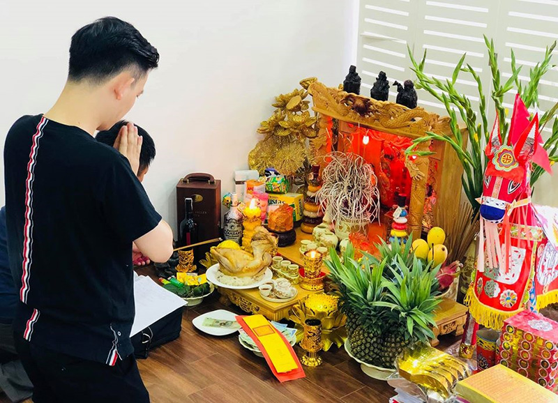 lễ nhập trạch