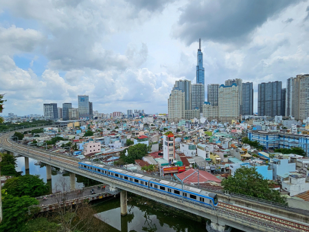 Metro Cần Giờ