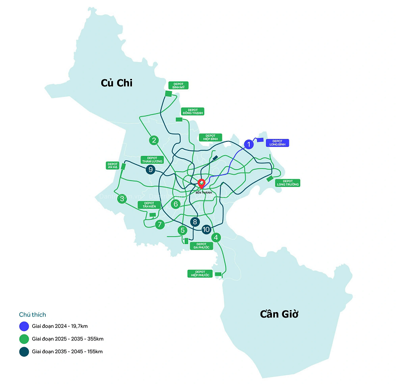 Metro Cần Giờ