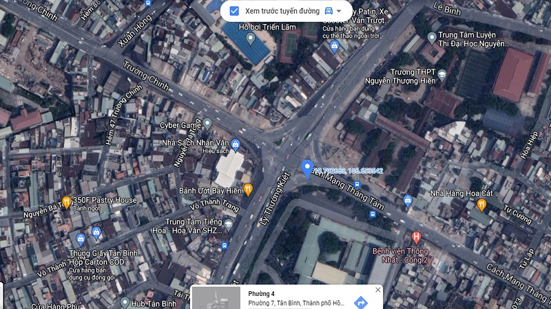 Ngã tư Bảy Hiền