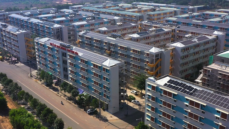 nhà ở xã hội Bình Dương