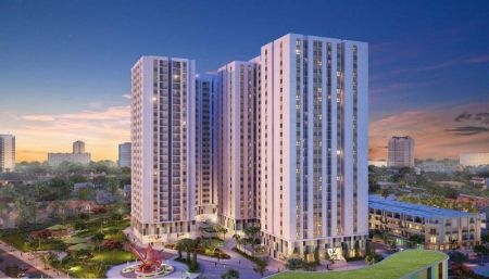 Nhà ở xã hội Vĩnh Lộc D’Gold