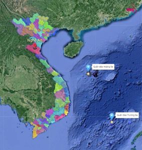 tỉnh nào rộng nhất Việt Nam