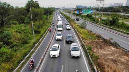 tuyến đường kết nối sân bay Long Thành