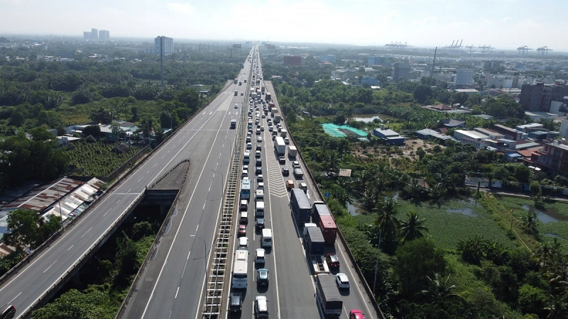 tuyến đường kết nối sân bay Long Thành