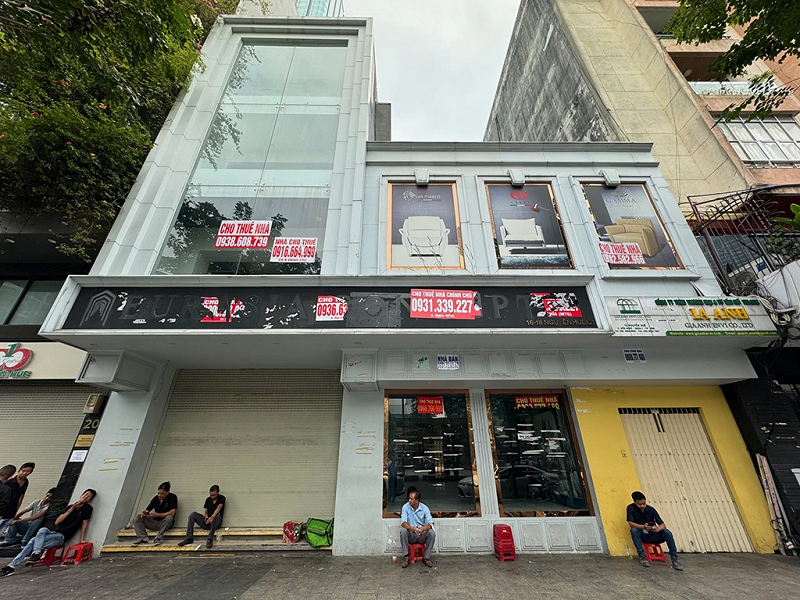 xây nhà cho thuê kinh doanh