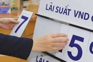 Lãi suất cho vay tháng 6 của các ngân hàng dao động trong khoảng từ 5.99 – 24%/năm