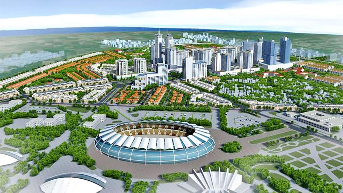 5 đô thị vệ tinh Hà Nội nhìn từ trên cao