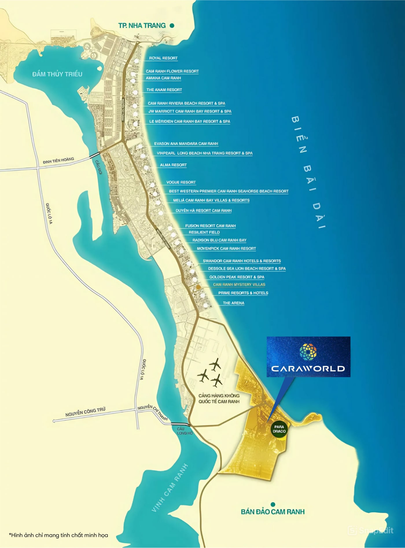 Bãi Dài Cam Ranh - Thiên đường bất động sản nghỉ dưỡng