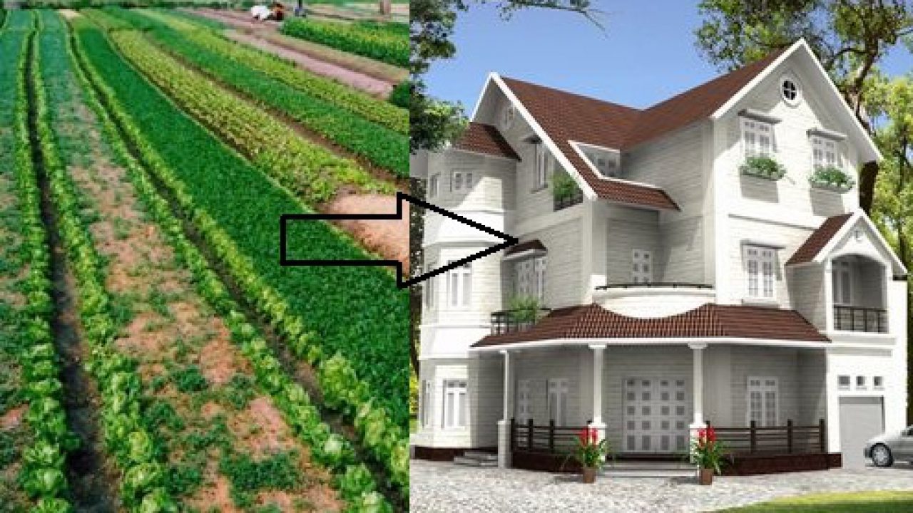 Chi phí chuyển mục đích sử dụng đất sẽ tăng đáng kể từ ngày 01/01/2026
