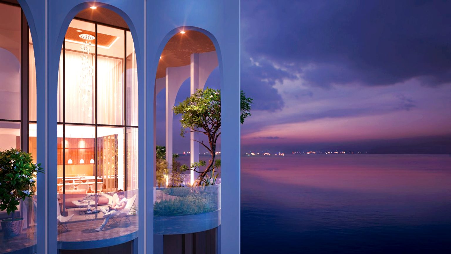 Phối cảnh nhà mẫu Grand Marina Da Nang