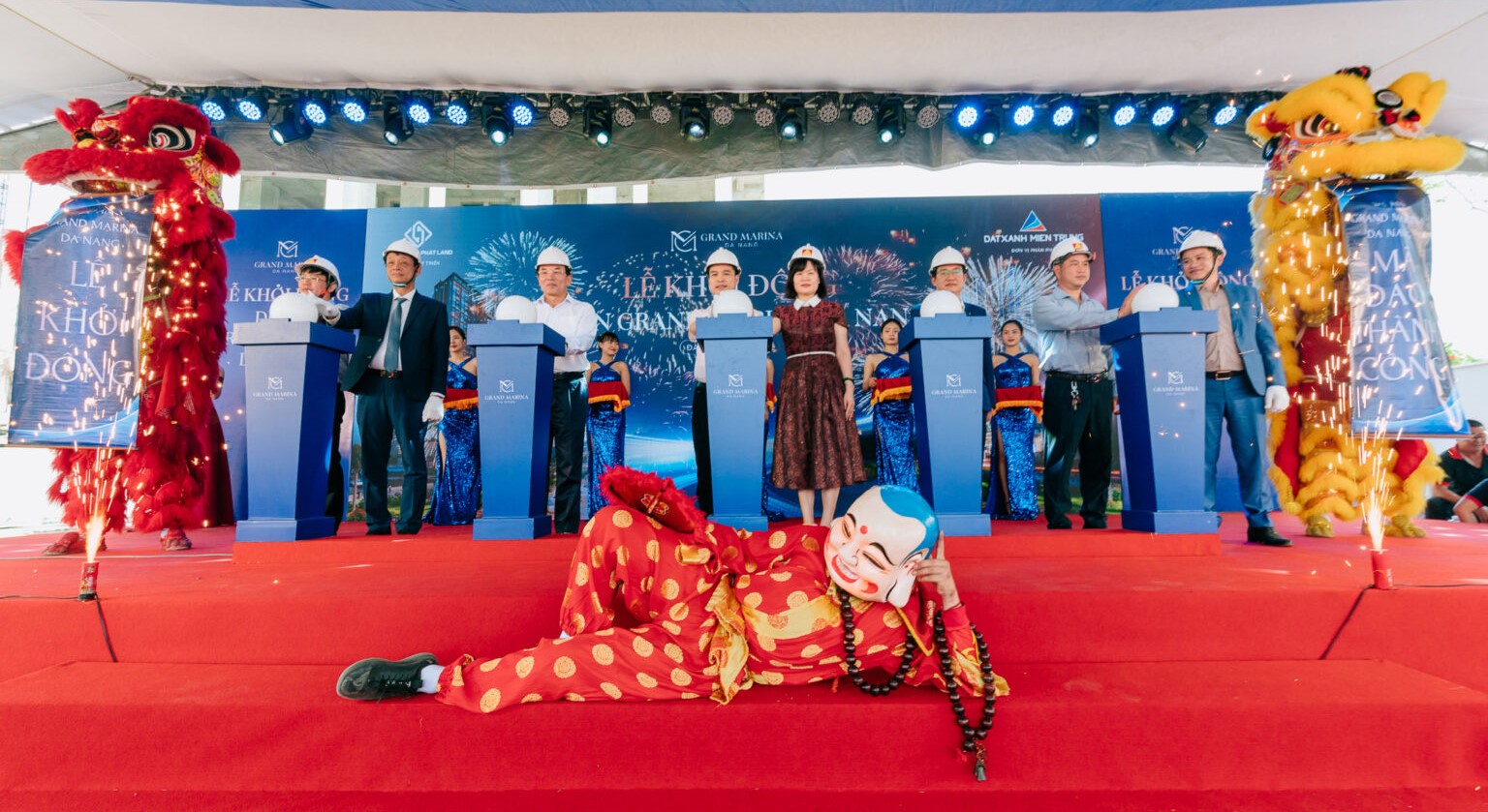 Chính thức khởi động dự án căn hộ cao cấp Grand Marina Da Nang