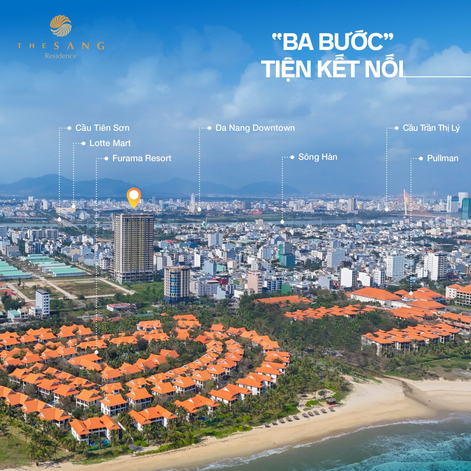 The Sang Residences - cú hit của thị trường bất động sản Đà Nẵng
